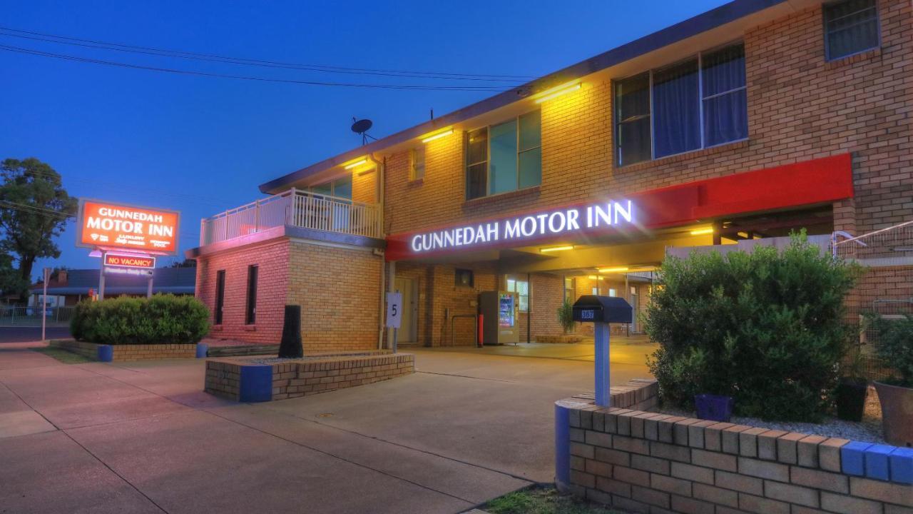 Gunnedah Motor Inn Zewnętrze zdjęcie