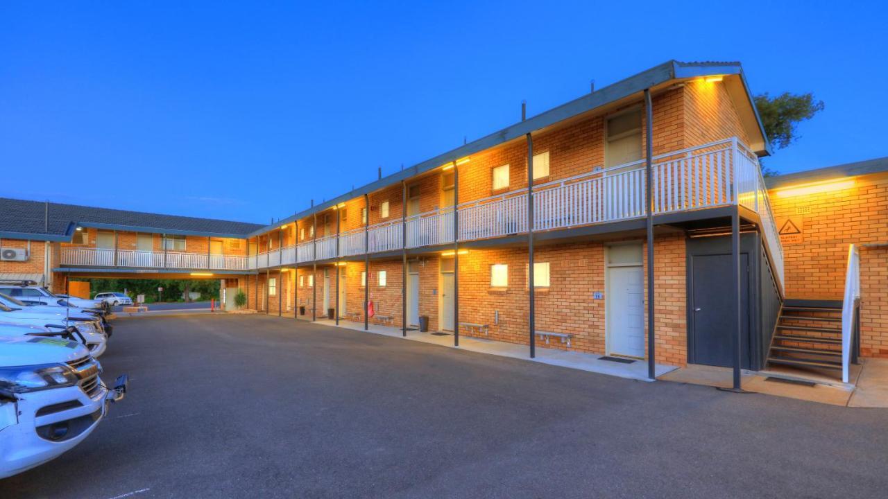 Gunnedah Motor Inn Zewnętrze zdjęcie