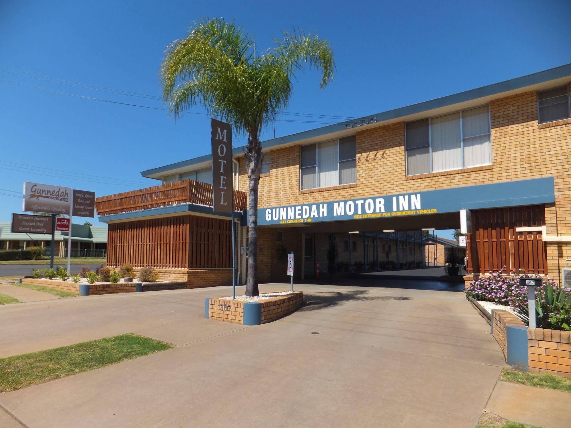 Gunnedah Motor Inn Zewnętrze zdjęcie